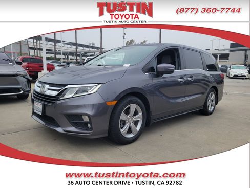 Used 2019 Honda Odyssey EX-L image 1