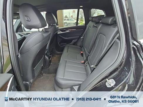 Used 2021 BMW X3 xDrive30i w/ Premium Package image 7
