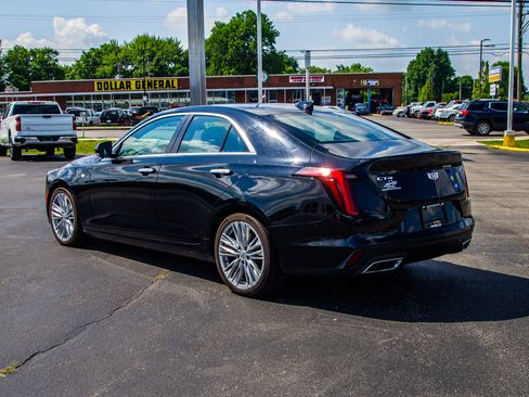 Used 2024 Cadillac CT4 Premium Luxury w/ Climate Package RWD image 5