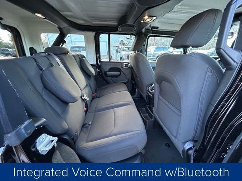 Used 2023 Jeep Wrangler Unlimited w/ Cold Weather Group image 22