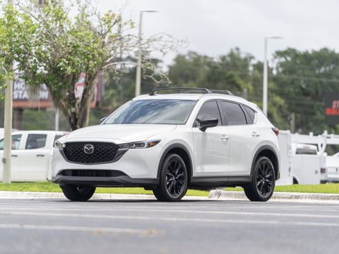 Used 2025 MAZDA CX-5 Carbon Edition AWD/4WD image 36