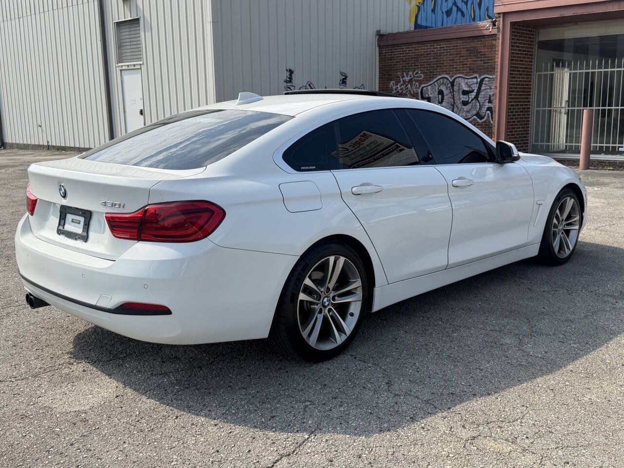 Used 2018 BMW 430i Gran Coupe RWD image 6