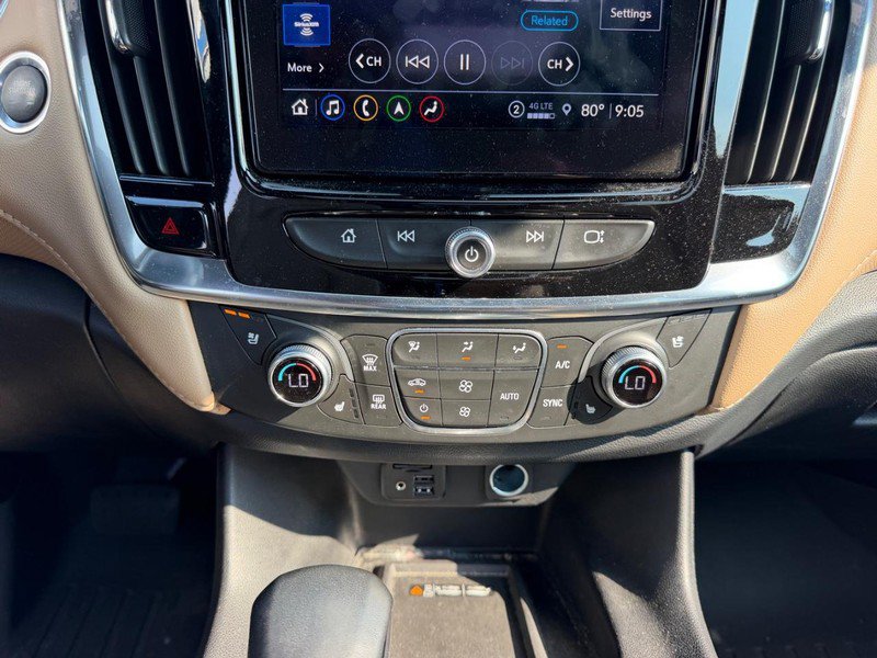 Used 2023 Chevrolet Traverse Premier w/ LPO, Floor Liner Package AWD/4WD image 18