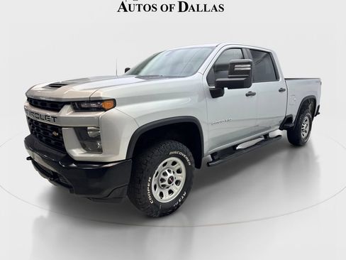 Used 2022 Chevrolet Silverado 2500 Custom w/ Custom Convenience Package AWD/4WD image 2