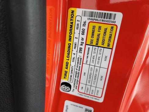 Used 2022 Ford Mustang Shelby GT500 w/ Technology Package image 55