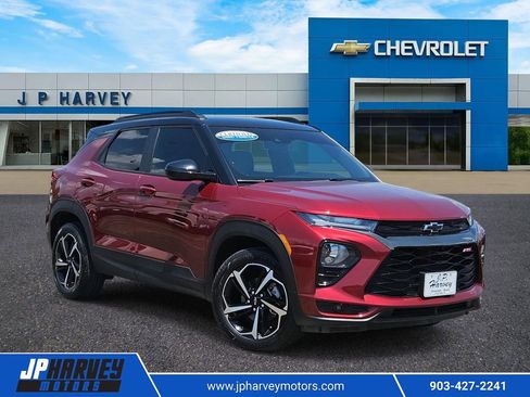 Used 2023 Chevrolet TrailBlazer RS w/ Convenience Package image 1