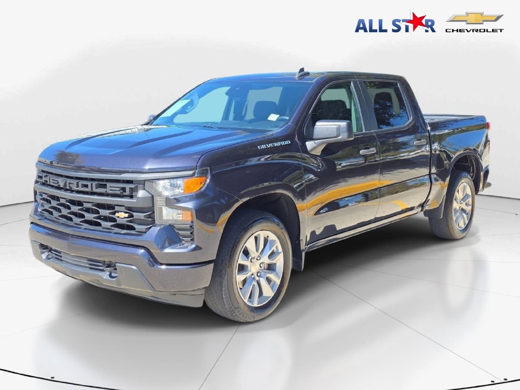 Used 2023 Chevrolet Silverado 1500 Custom RWD image 8