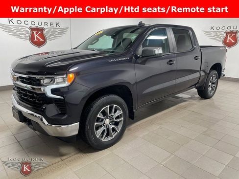 Used 2023 Chevrolet Silverado 1500 LT image 3