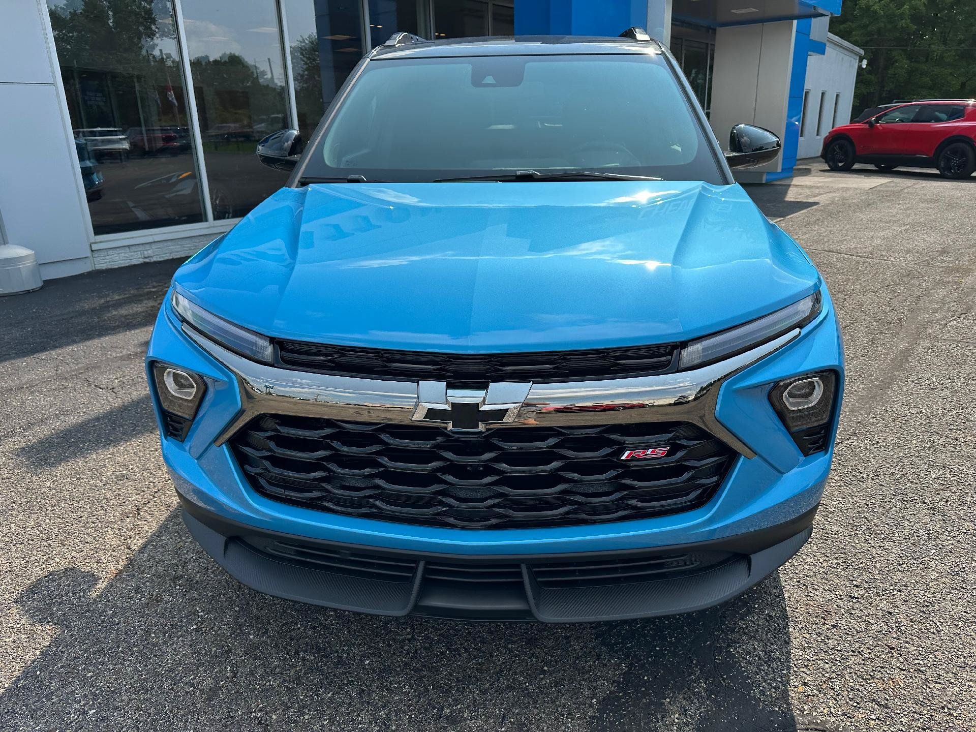 New 2026 Chevrolet TrailBlazer RS AWD/4WD image 2