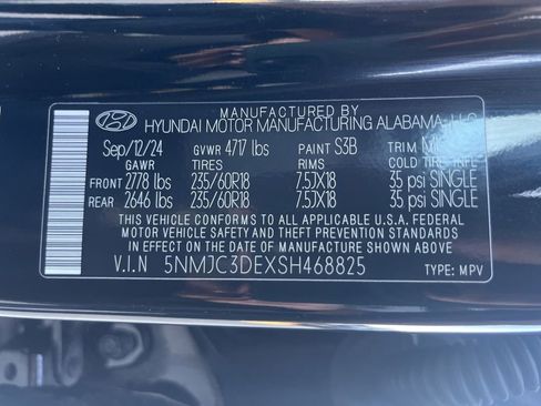 Used 2025 Hyundai Tucson SEL image 52