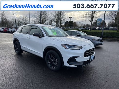 Certified 2025 Honda HR-V Sport image 1