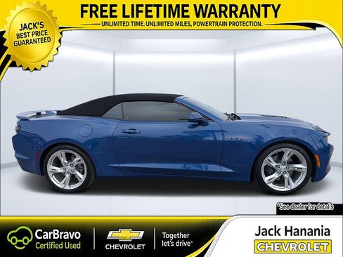 Used 2023 Chevrolet Camaro LT w/ RS Package RWD image 2