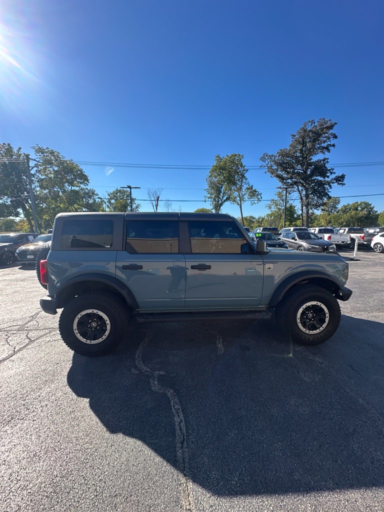 Used 2023 Ford Bronco Big Bend w/ Sasquatch Package AWD/4WD image 10