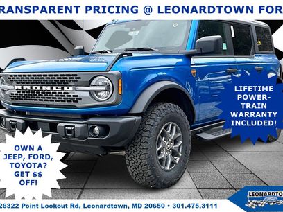 New 2025 Ford Bronco Badlands