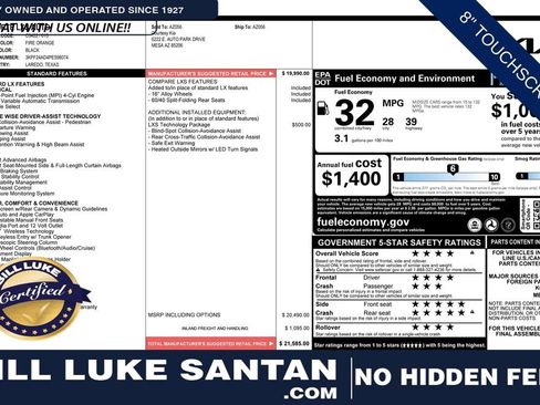 Used 2023 Kia Forte LXS w/ LXS Technology Package image 1