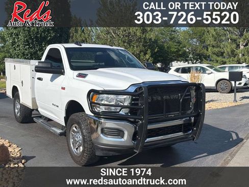Used 2022 RAM 2500 Tradesman AWD/4WD image 1