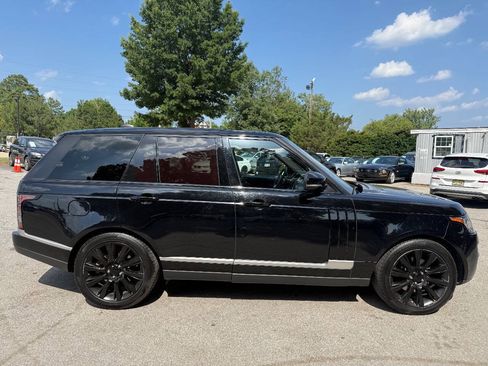 Used 2017 Land Rover Range Rover HSE AWD/4WD image 8