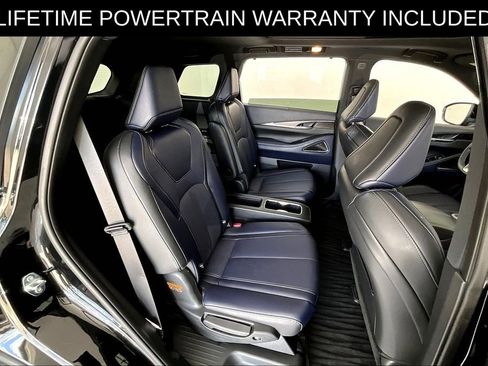 Certified 2026 INFINITI QX60 Sport w/ Dark Cargo Package AWD/4WD image 36
