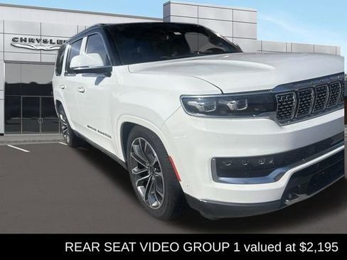 Used 2022 Jeep Grand Wagoneer Series III w/ Rear Seat Video Group 1 AWD/4WD image 1