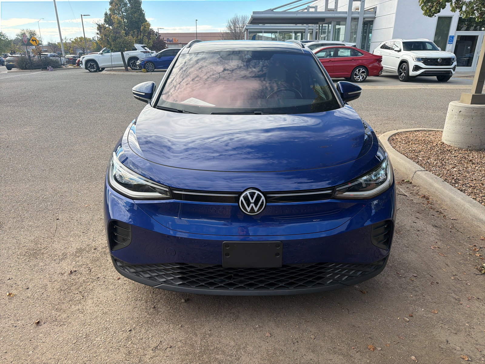 Used 2022 Volkswagen ID.4 Pro S AWD/4WD image 9