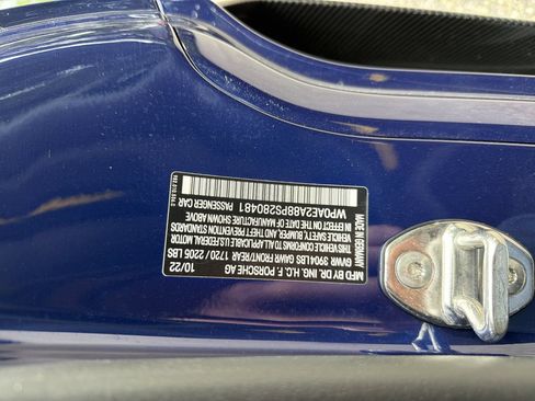 Certified 2023 Porsche 718 Cayman GT4 RS RWD image 8