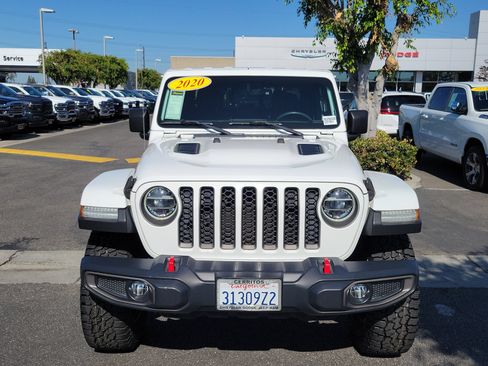 Certified 2020 Jeep Gladiator Rubicon AWD/4WD image 8