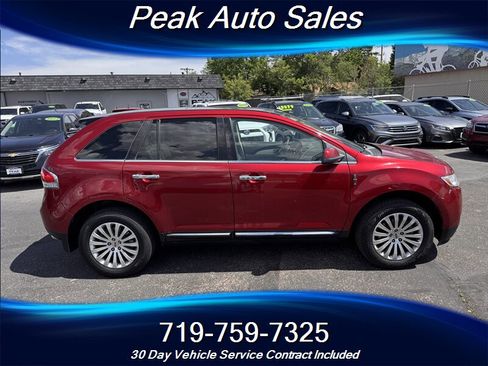 Used 2013 Lincoln MKX AWD image 8