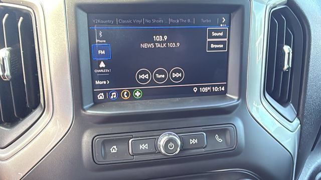 Used 2023 GMC Sierra 1500 Pro w/ Graphite Edition RWD image 18