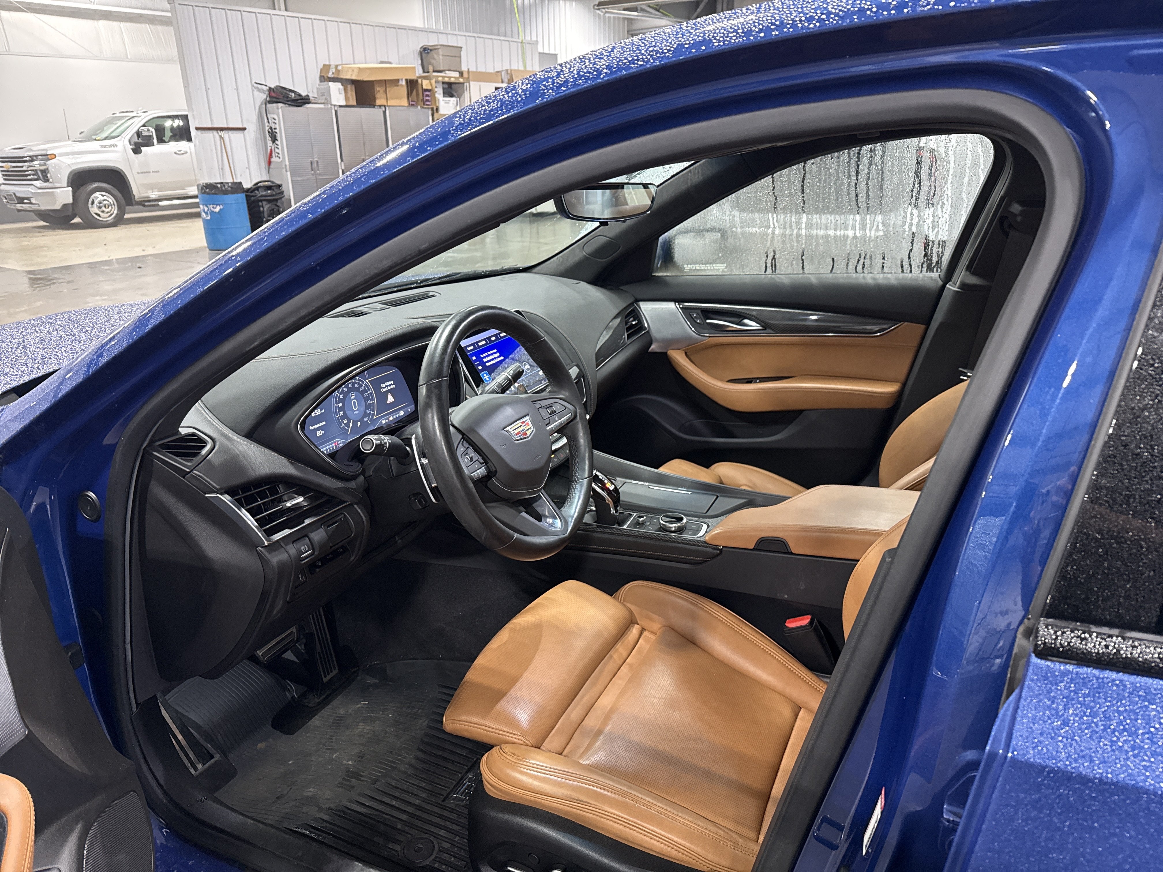 Used 2022 Cadillac CT5 V w/ Platinum Package AWD/4WD image 7