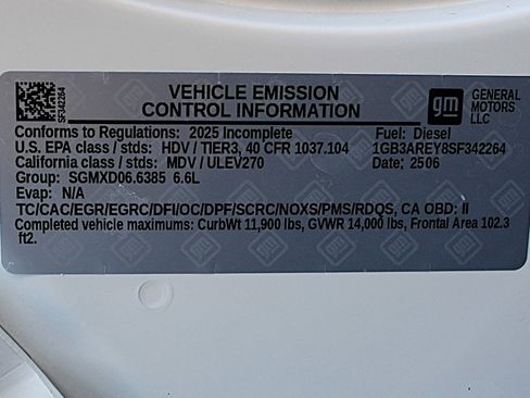 Used 2025 Chevrolet Silverado 3500 W/T w/ WT Convenience Package image 40