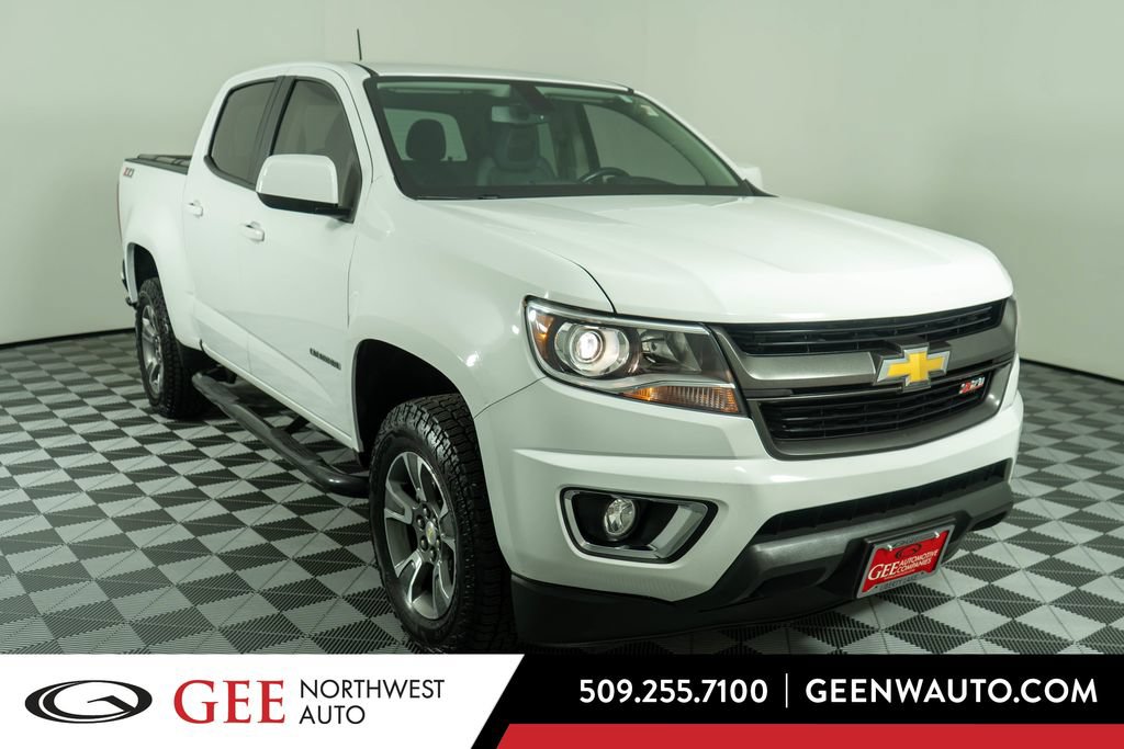 Used 2015 Chevrolet Colorado Z71 AWD/4WD image 1