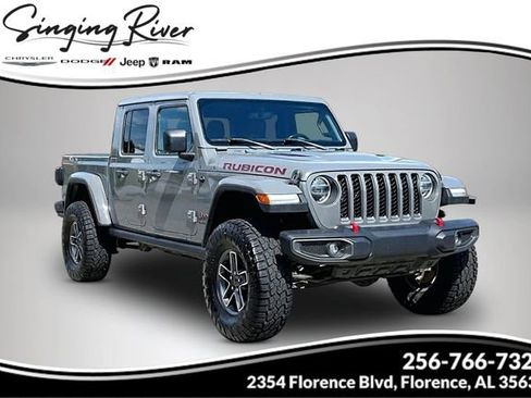 Used 2021 Jeep Gladiator Rubicon AWD/4WD image 1