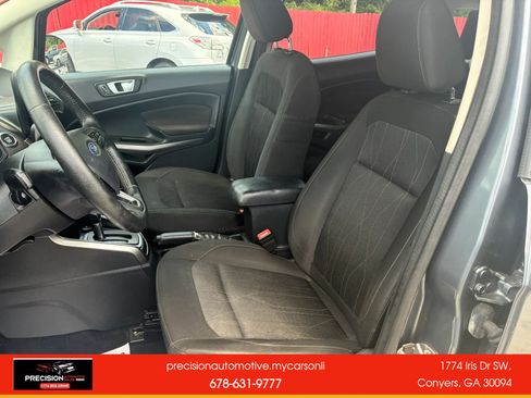 Used 2018 Ford EcoSport SE w/ SE Convenience Package FWD image 28