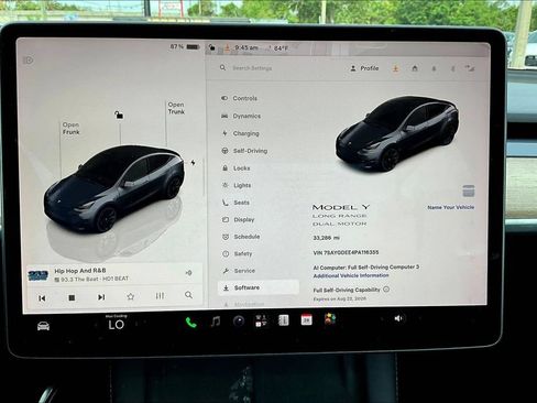 Used 2023 Tesla Model Y Long Range AWD/4WD image 11