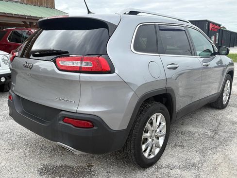 Used 2015 Jeep Cherokee Limited AWD/4WD image 4