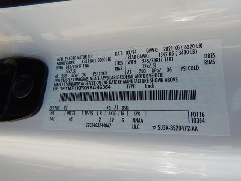 Used 2024 Ford F150 XL RWD image 28