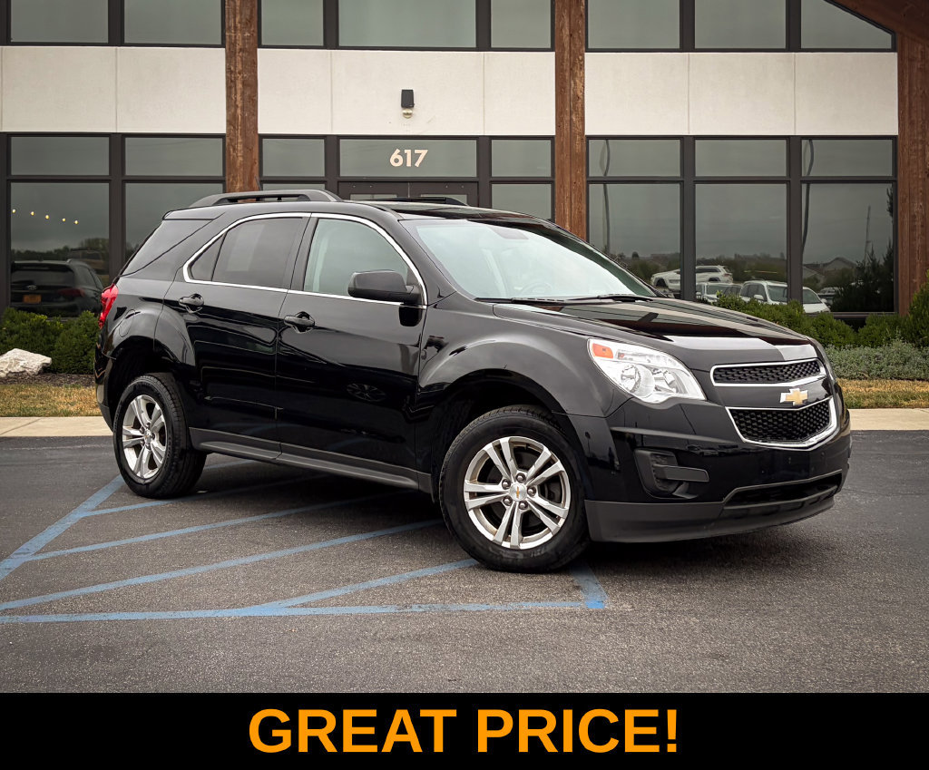 Used 2015 Chevrolet Equinox LT w/ Driver Convenience Package AWD/4WD image 1