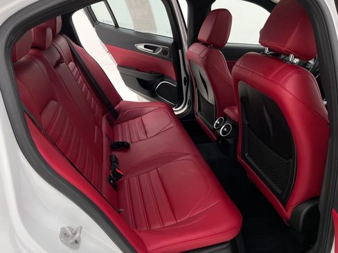 Used 2020 Alfa Romeo Giulia Ti Sport w/ Quick Order Package 22S Sport image 18