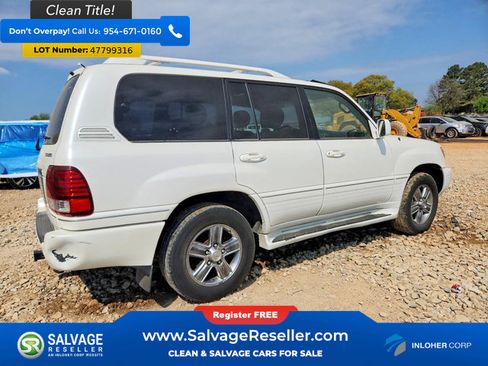 Used 2006 Lexus LX 470 4WD image 4