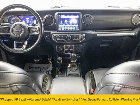 Used 2021 Jeep Wrangler Unlimited Sahara AWD/4WD image 28