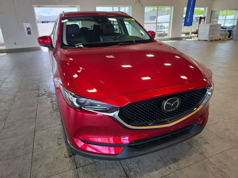 Used 2021 MAZDA CX-5 Grand Touring AWD/4WD image 4