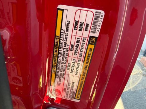 Used 2024 FIAT 500 e (RED) FWD image 54