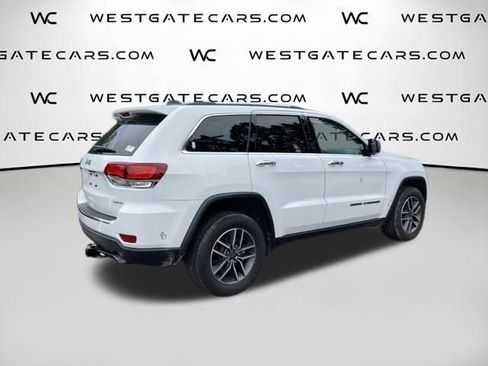 Used 2021 Jeep Grand Cherokee Limited AWD/4WD image 8