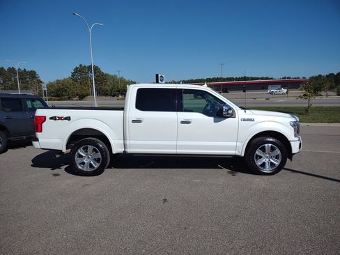 Used 2020 Ford F150 Platinum w/ Equipment Group 701A Luxury image 6