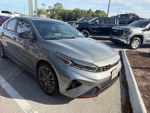 Used 2024 Kia Forte GT FWD image 2