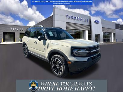 New 2025 Ford Bronco Sport Outer Banks w/ Outer Banks Tech Package+