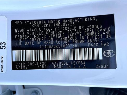 Used 2026 Toyota Camry XSE image 37