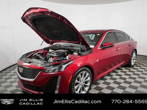Used 2022 Cadillac CT5 Premium Luxury RWD image 33