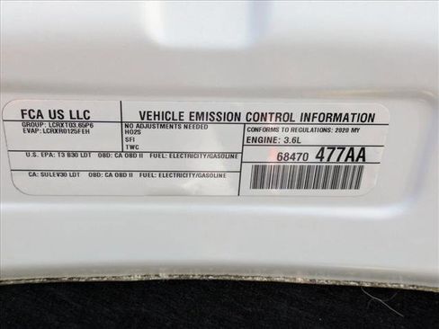 Used 2020 Chrysler Pacifica Touring-L w/ S Appearance Package image 22