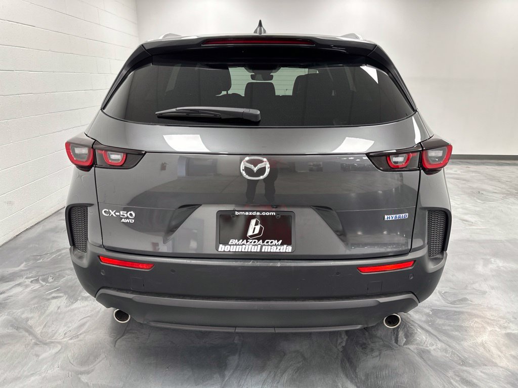 Certified 2026 MAZDA CX-50 2.5 Hybrid w/ Weather Package AWD/4WD image 6